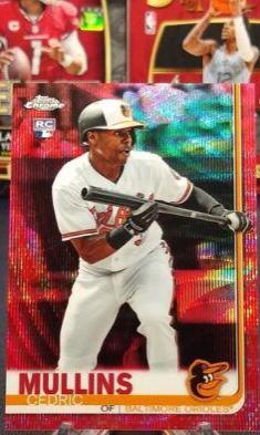 Cedric Mullins [Red Refractor] #52