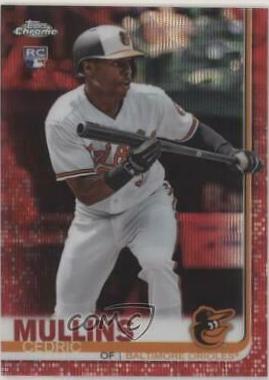 Cedric Mullins [Red Wave Refractor] #52