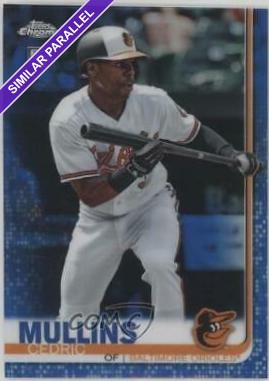 Cedric Mullins [Refractor] #52