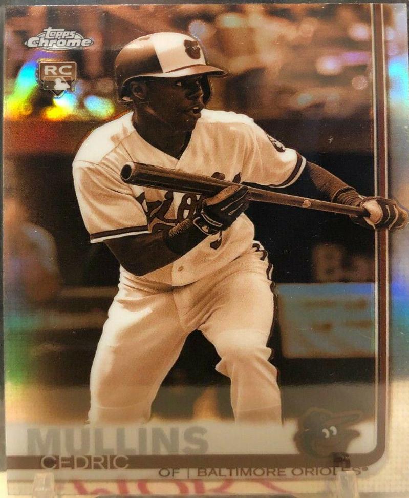 Cedric Mullins [Sepia Refractor] #52