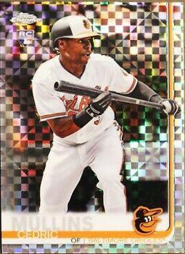 Cedric Mullins [Xfractor] #52