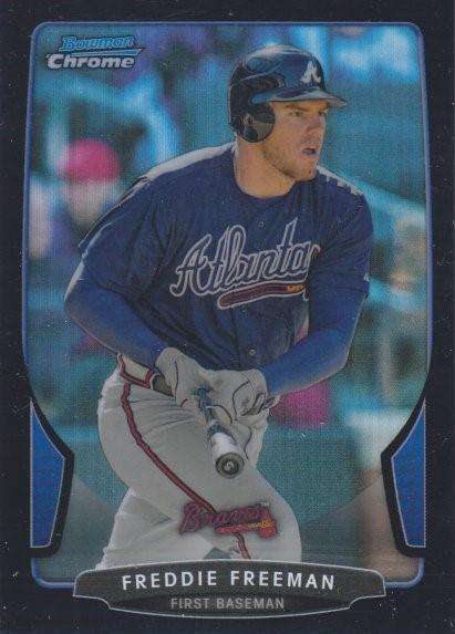 Freddie Freeman [Black Refractor] #114