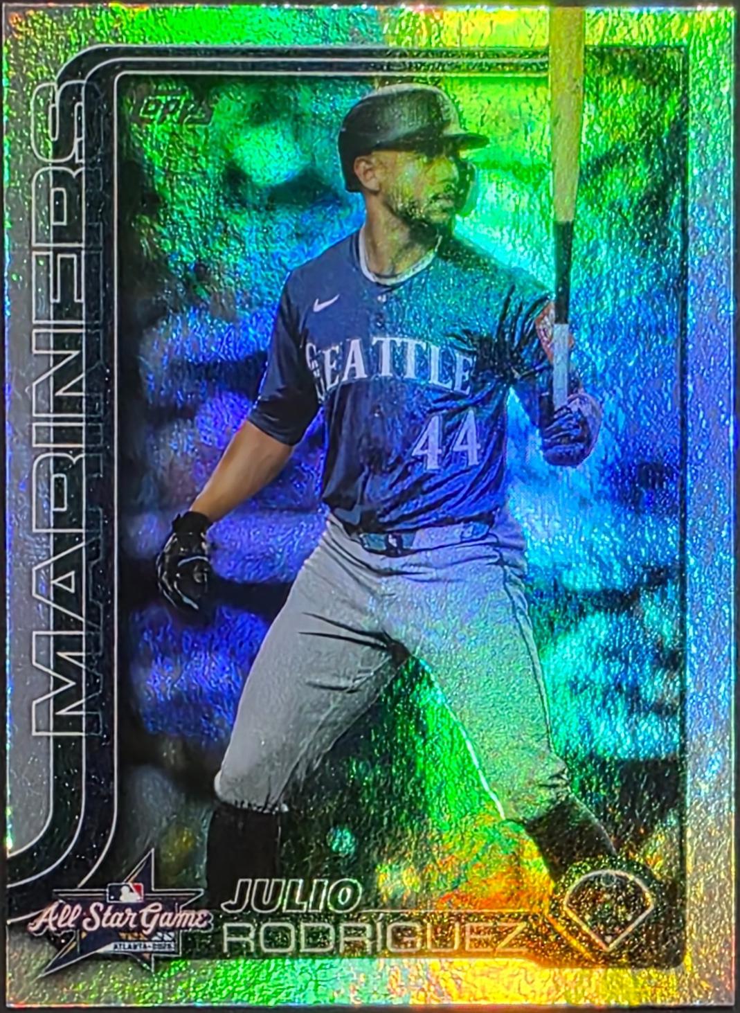Julio Rodriguez [Rainbow Foil] #ASG-44