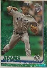 Chance Adams [Green Refractor] #109