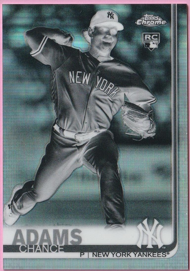 Chance Adams [Negative Refractor] #109