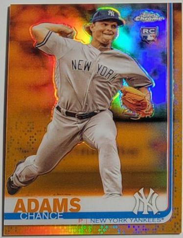 Chance Adams [Orange Refractor] #109
