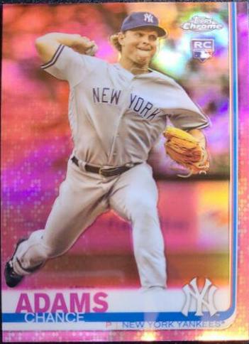 Chance Adams [Pink Refractor] #109