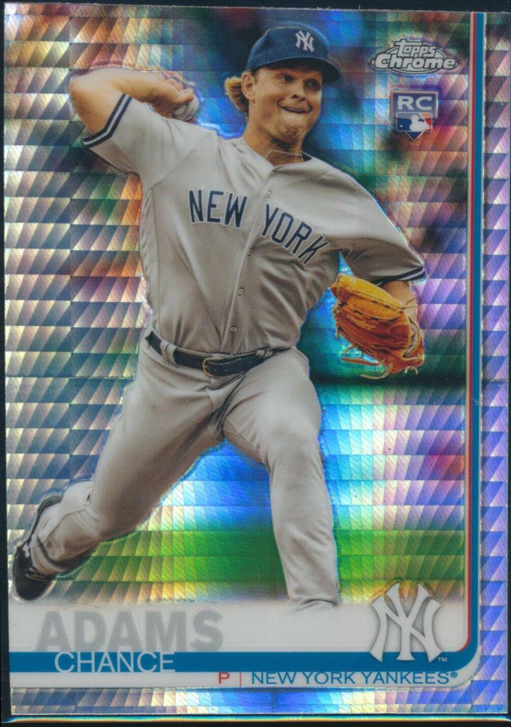 Chance Adams [Prism Refractor] #109