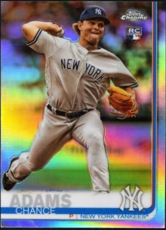Chance Adams [Refractor] #109
