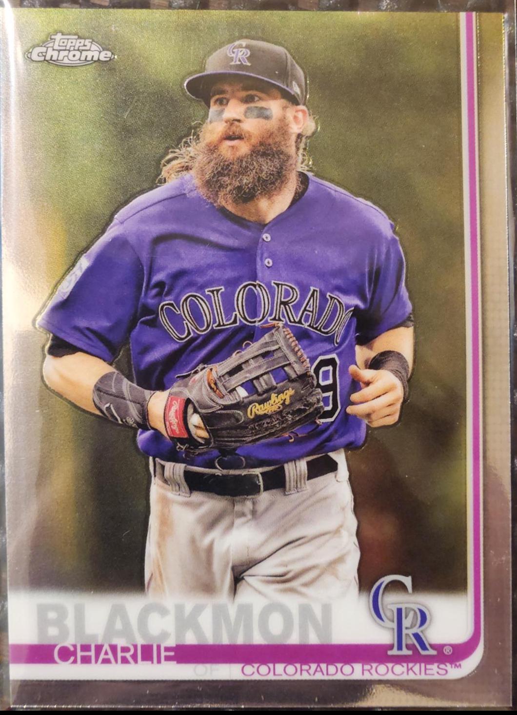 Charlie Blackmon #160
