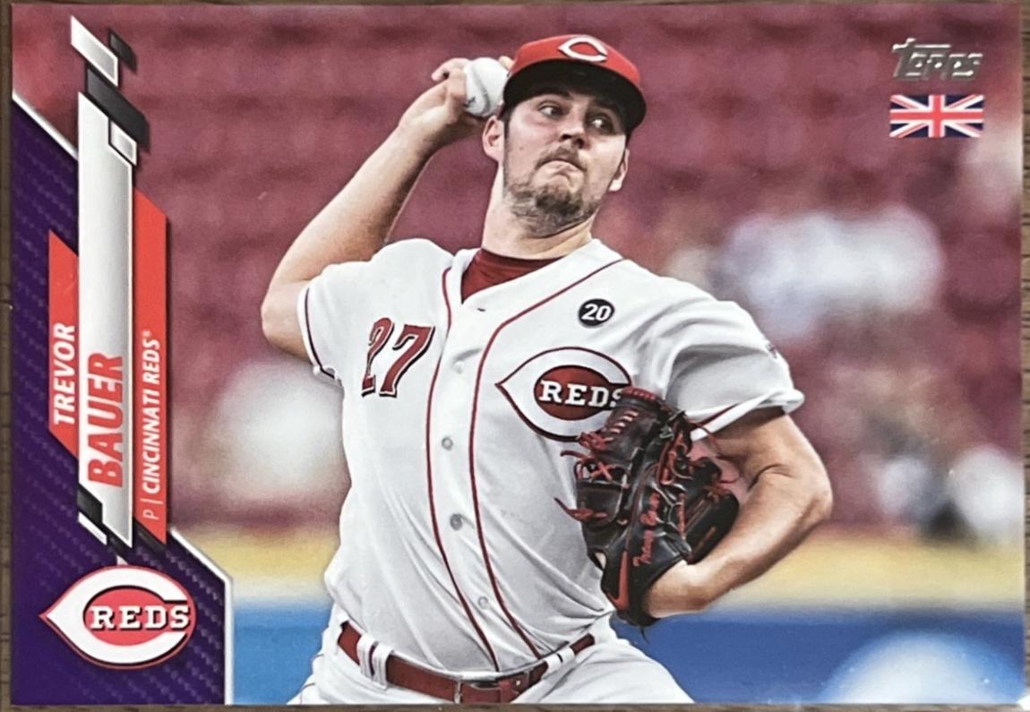 Trevor Bauer [Purple] #90
