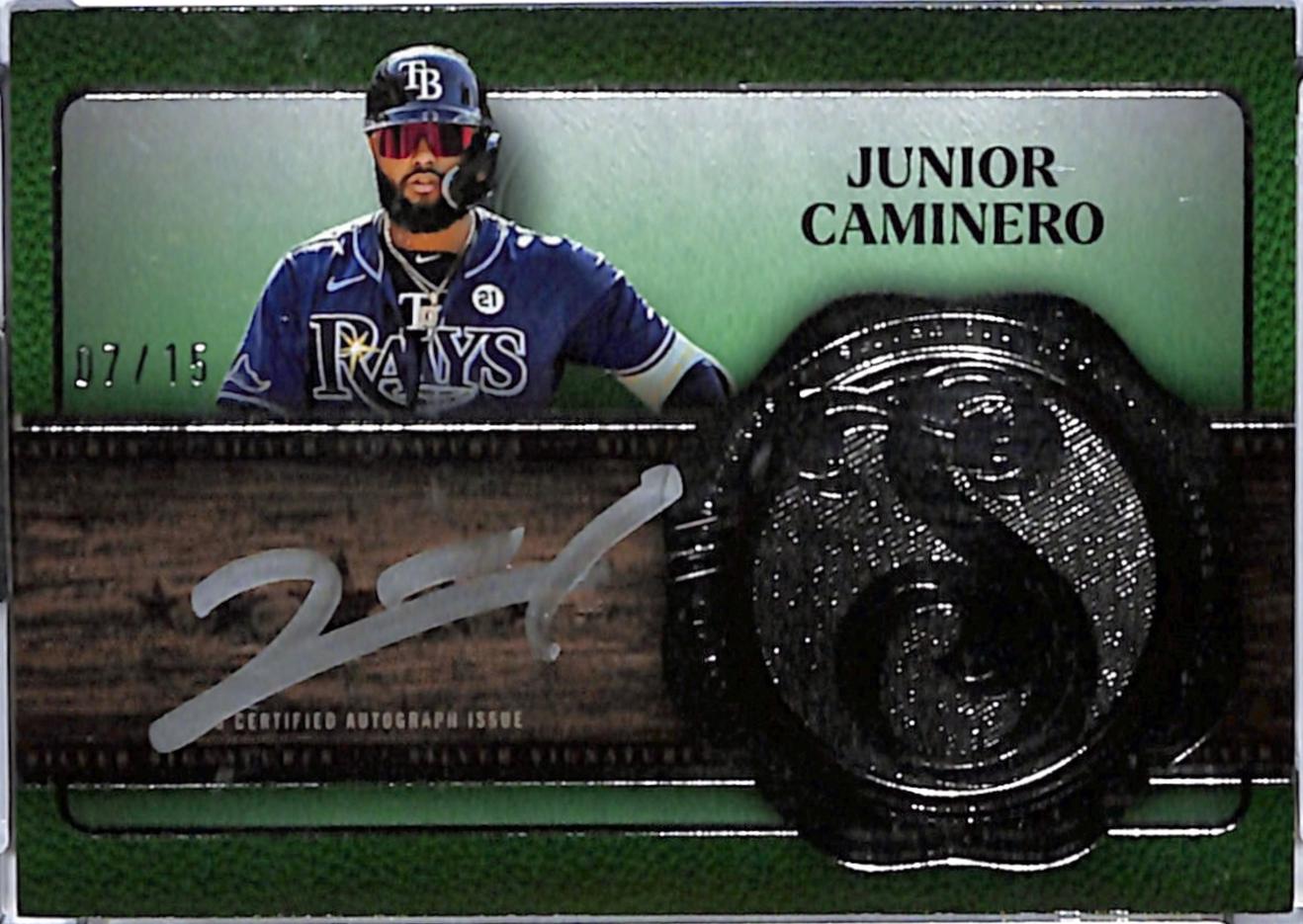Junior Caminero [Green] #FSS-JCA