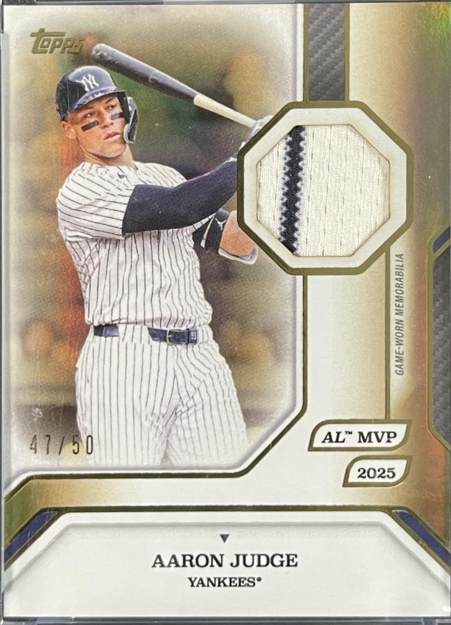 Aaron Judge [Gold Foil] #45-R