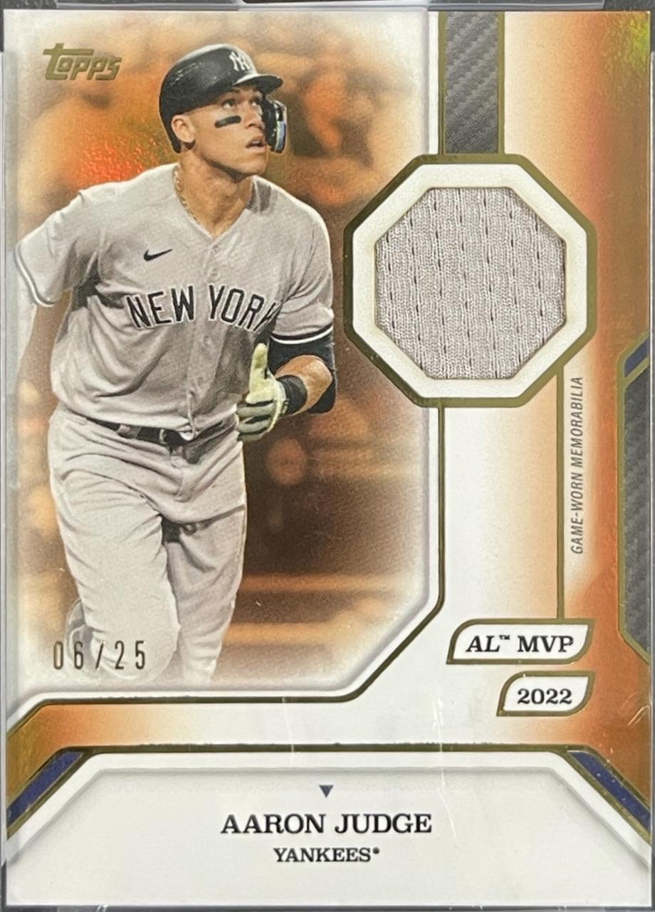 Aaron Judge [Orange Foil] #30-R
