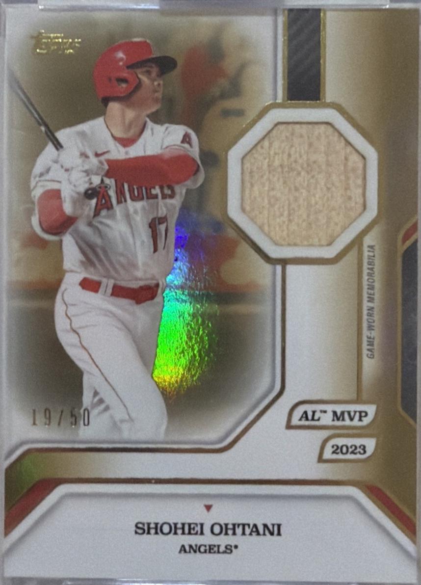 Shohei Ohtani [Gold Foil] #1-R