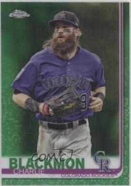 Charlie Blackmon [Green Refractor] #160