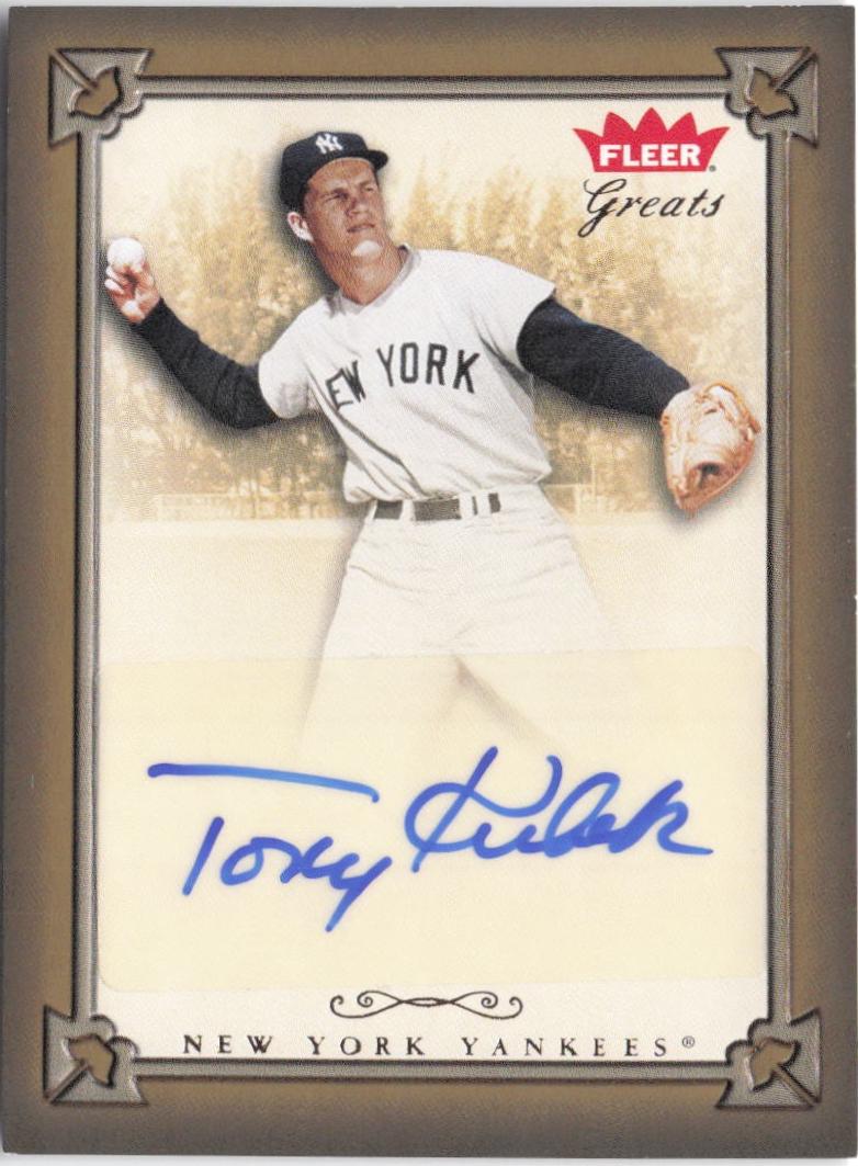 Tony Kubek #GBA-TK