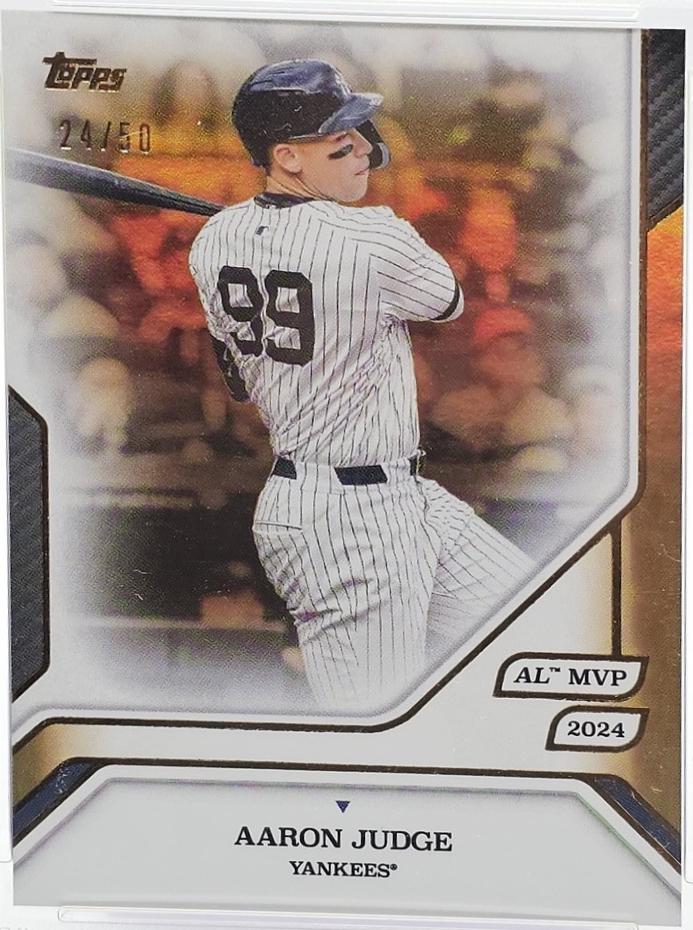 Aaron Judge [Gold Foil] #41