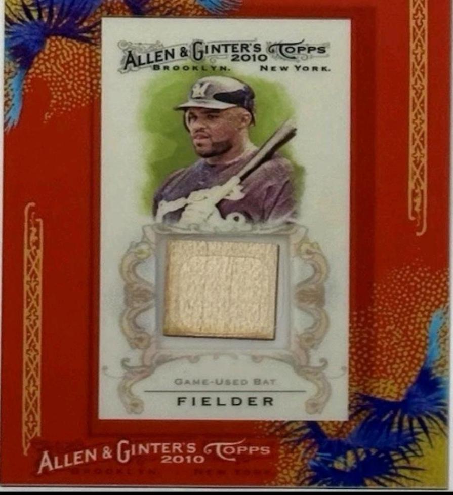 Prince Fielder #AGR-PF
