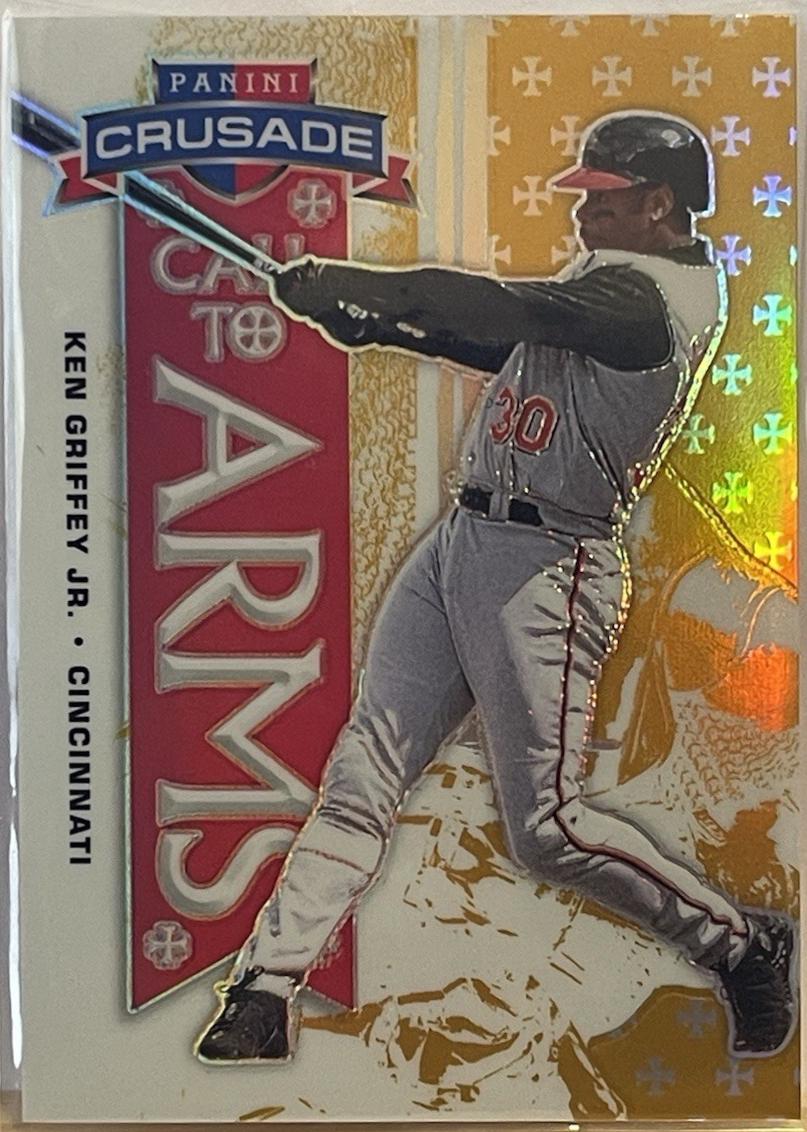 Ken Griffey Jr. [Gold] #19