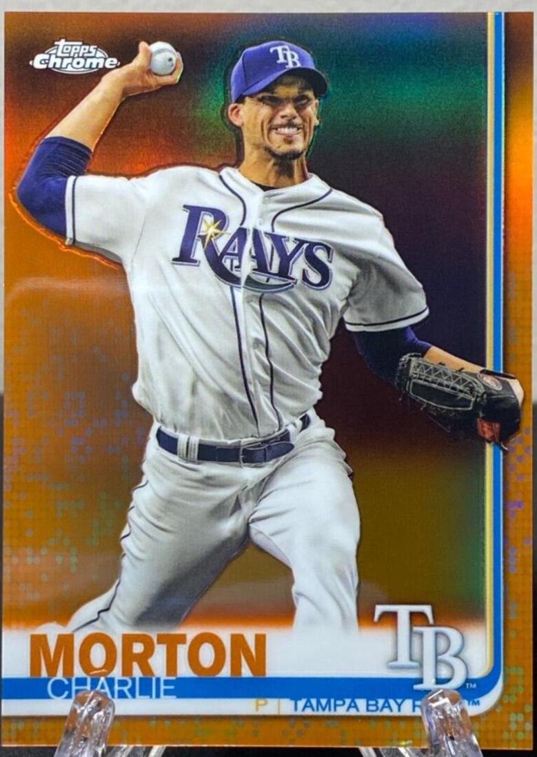 Charlie Blackmon [Orange Refractor] #160