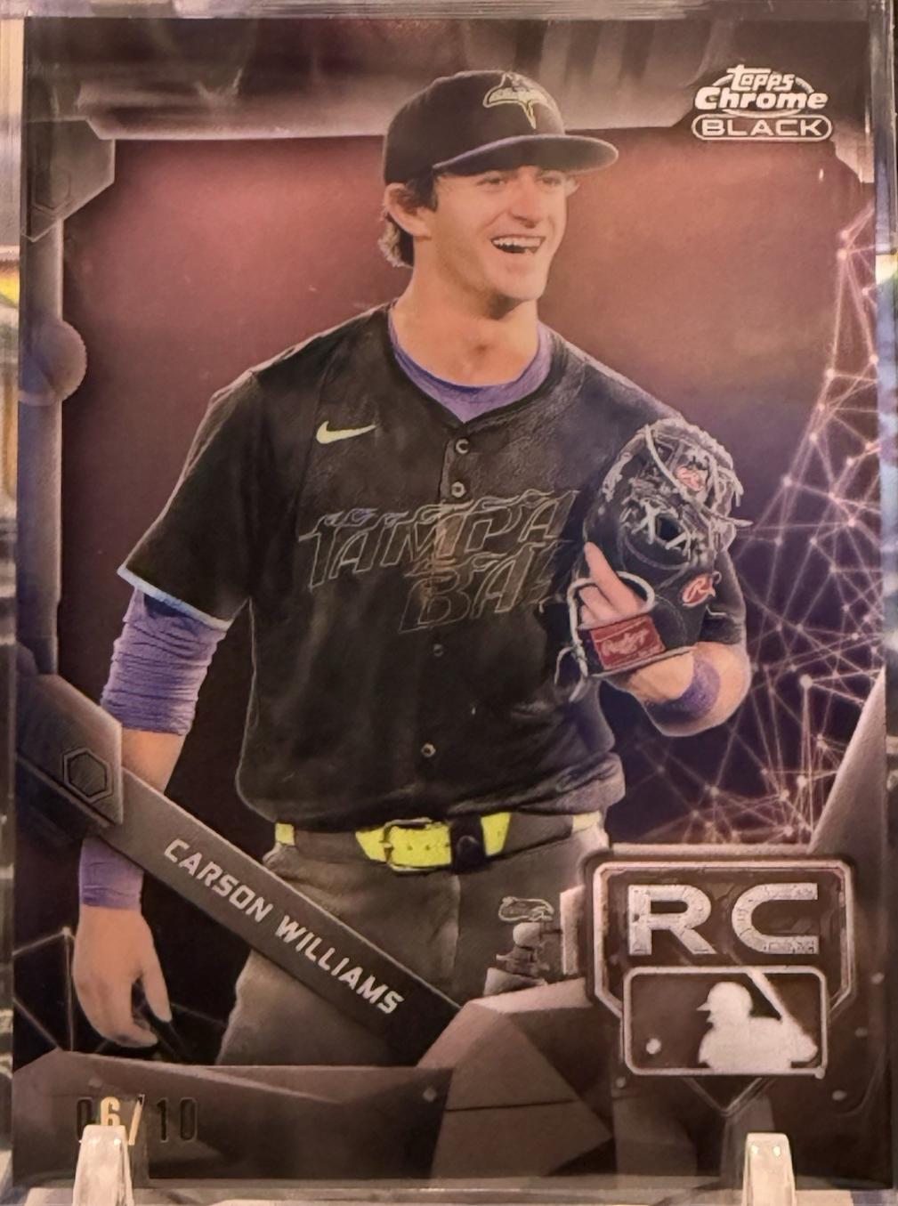 Carson Williams [Rose Gold Design Variation] #101