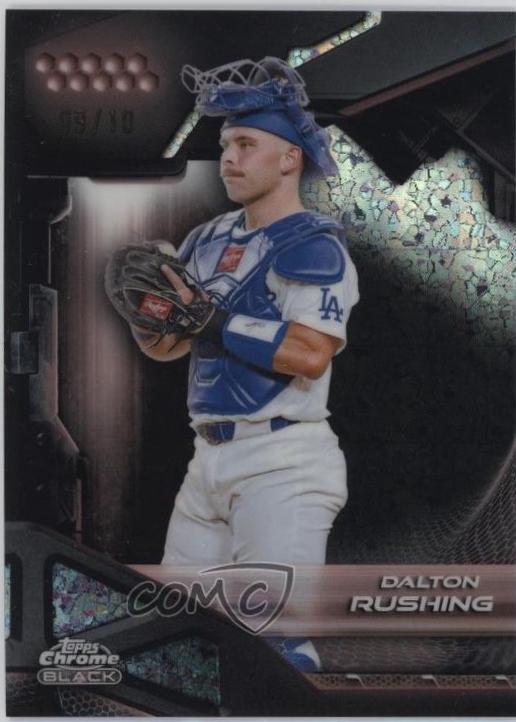 Dalton Rushing [Rose Gold Mini-Diamond Refractor] #150