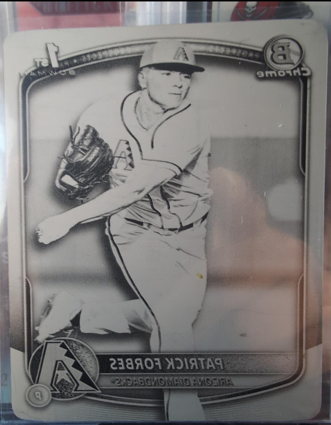 Patrick Forbes [Printing Plate] #BDC-89