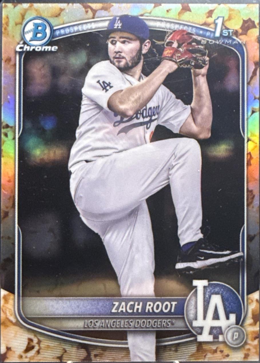 Zach Root [Popcorn Refractor] #BDC-22