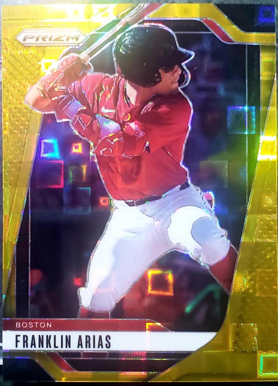 Franklin Arias [Gold Pandora] #10