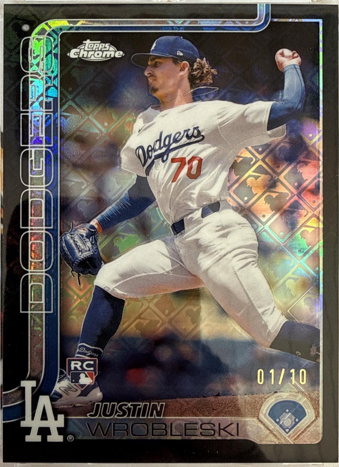 Justin Wrobleski [Black Refractor] #38