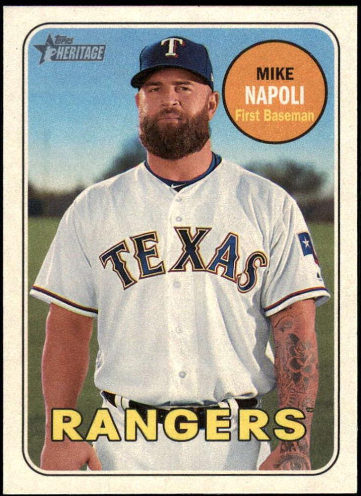 Mike Napoli [Reverse Stock] #462