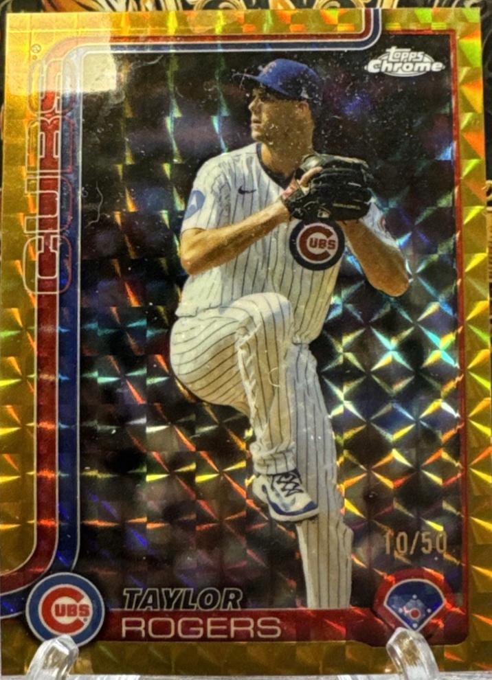 Taylor Rogers [Gold Geometric Refractor] #USC147