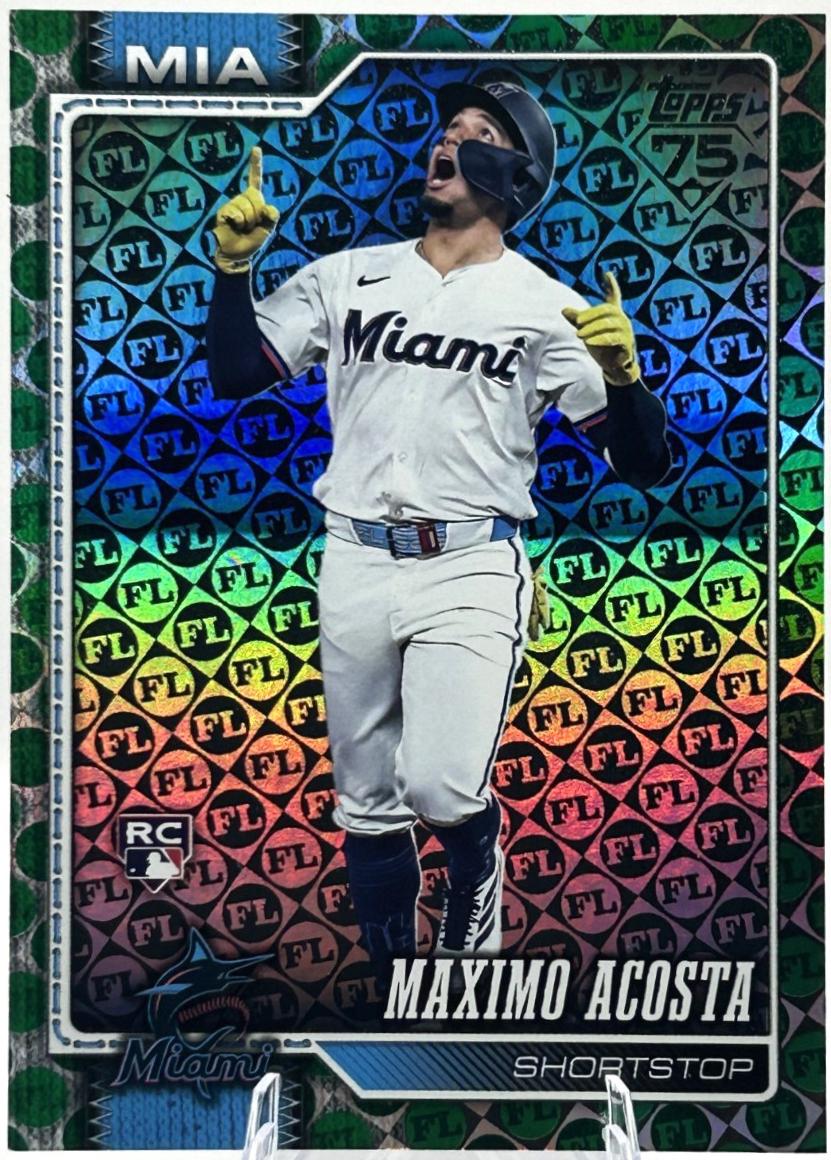 Maximo Acosta [Green Spring Training] #172