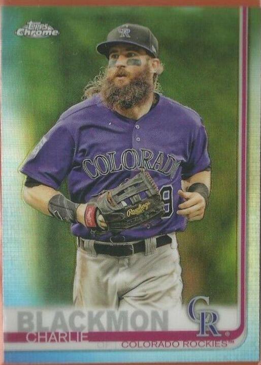 Charlie Blackmon [Refractor] #160