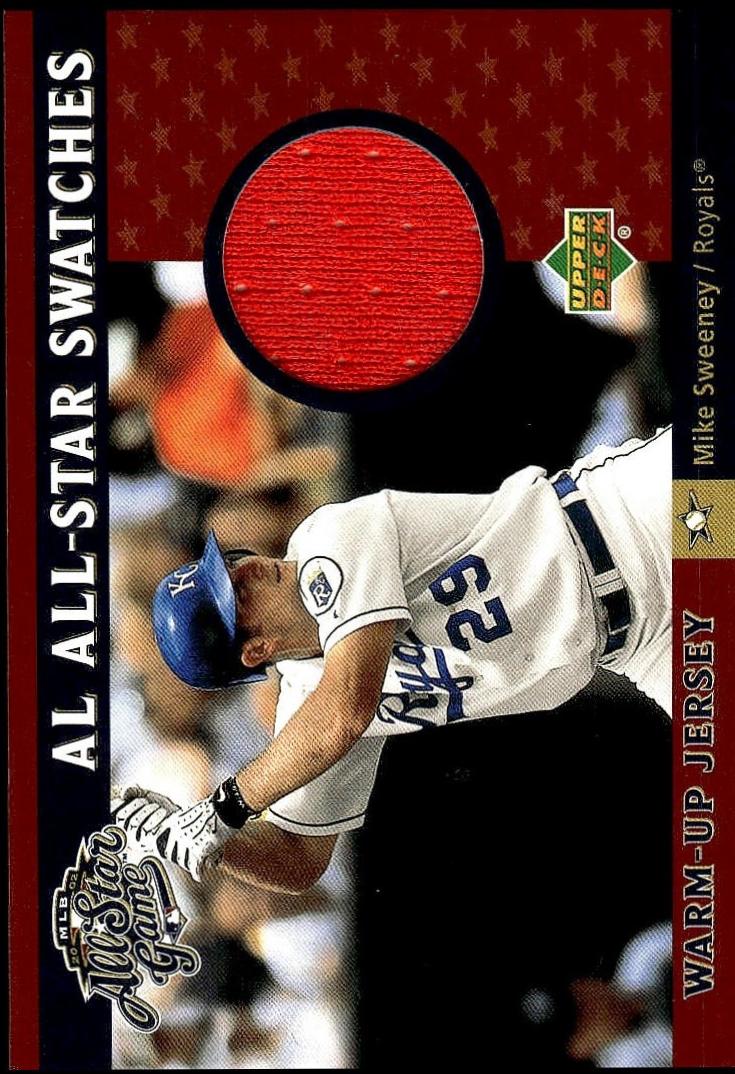 Mike Sweeney #ASA-MS