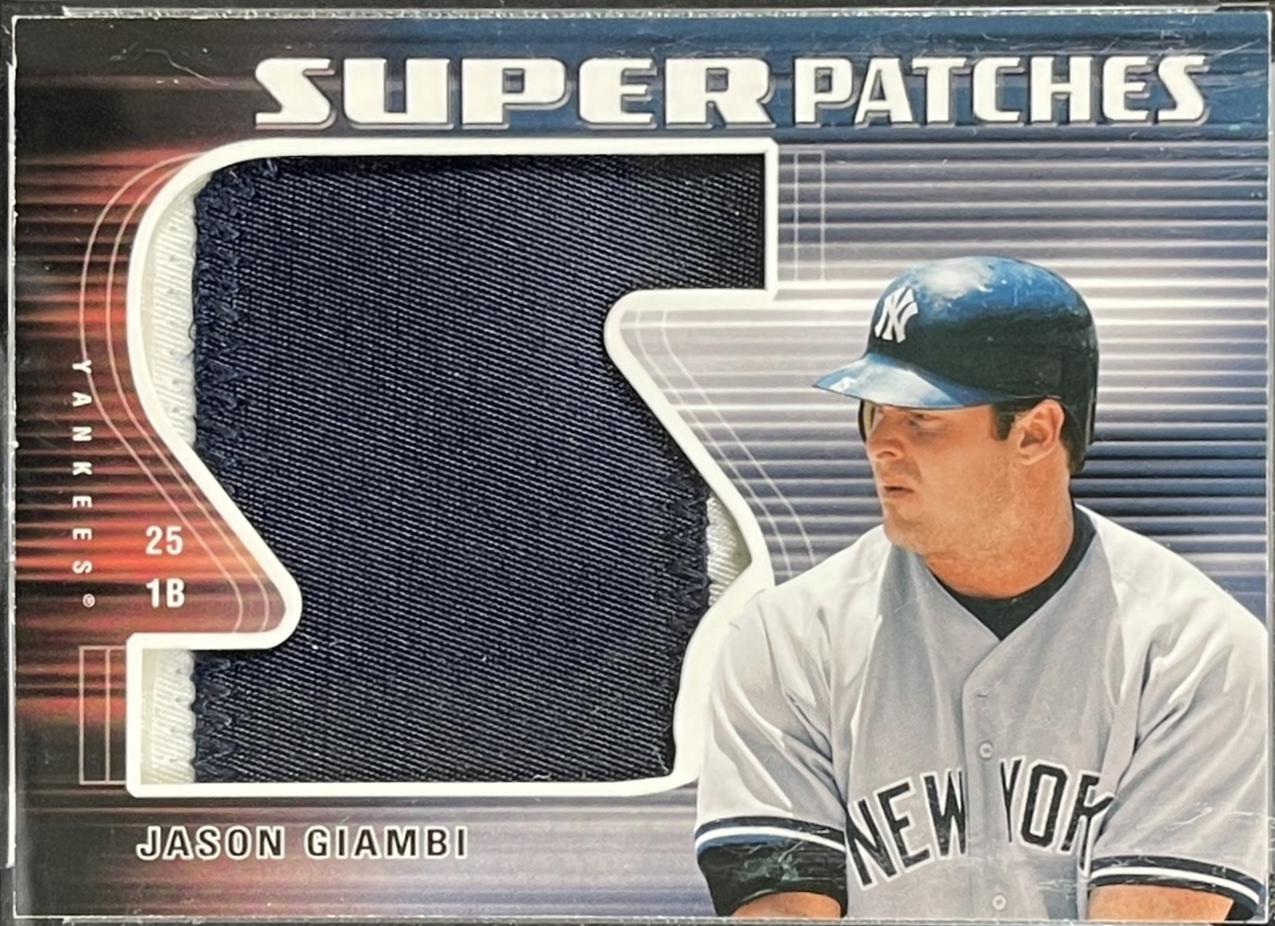 Jason Giambi [Series One] #SPN-JG