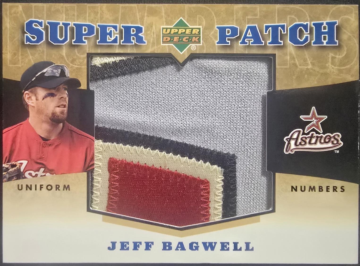 Jeff Bagwell [Series Two] #SPN-JB