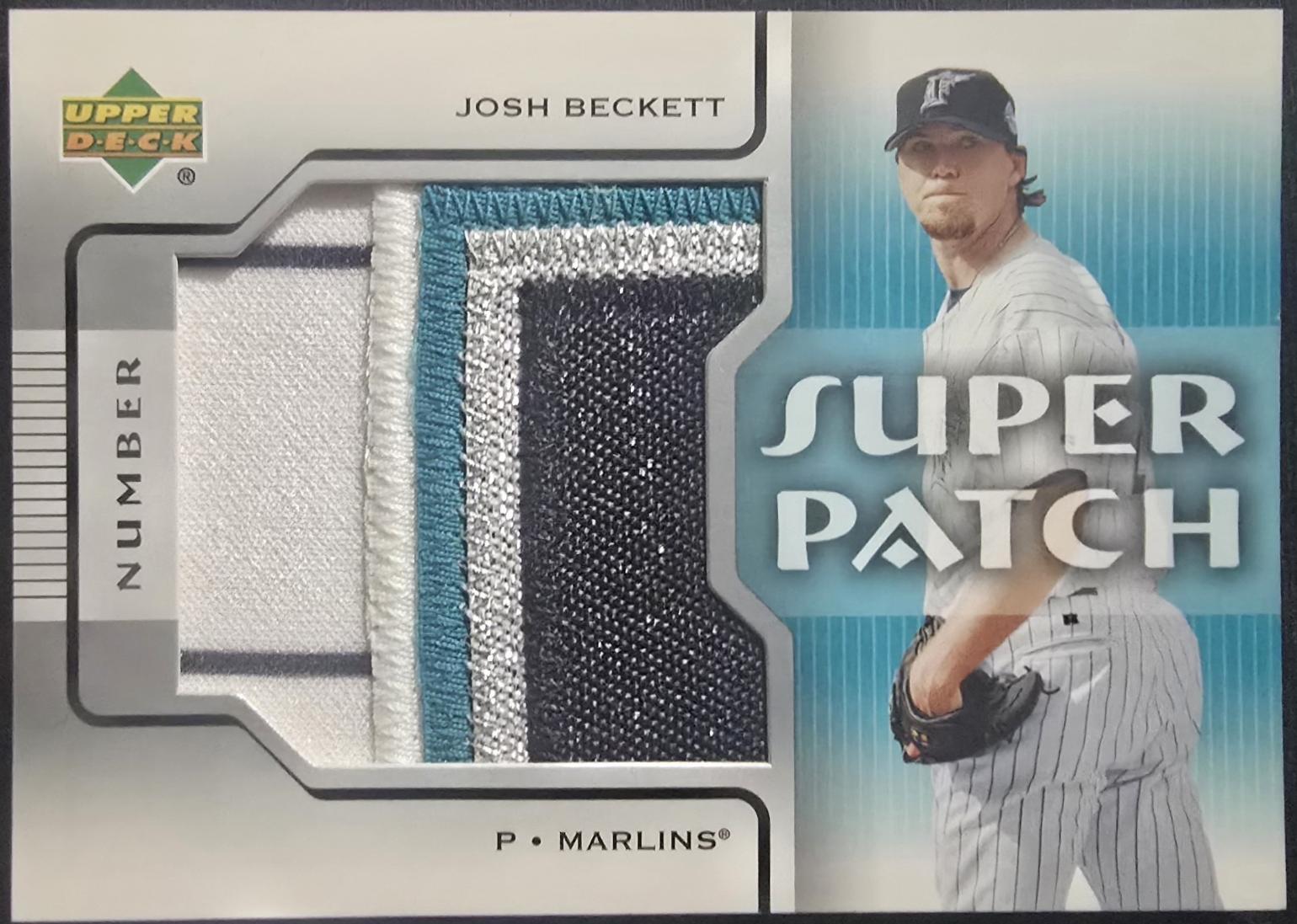 Josh Beckett [Series Two] #SPN-BE
