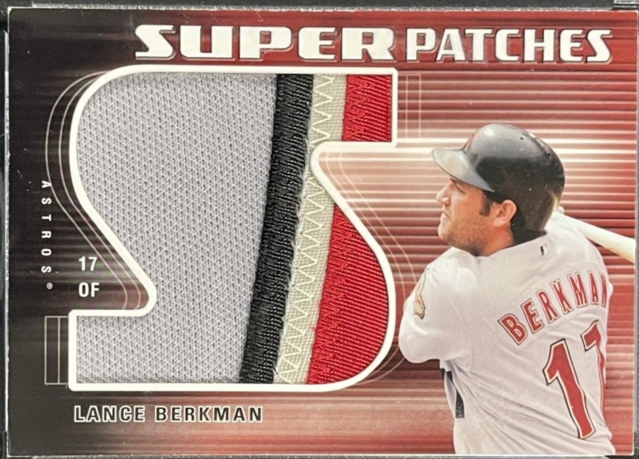 Lance Berkman [Series Two] #SPN-LB