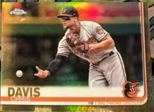 Chris Davis [Gold Refractor] #41