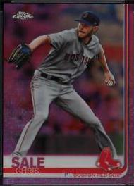 Chris Sale [Pink Refractor] #165