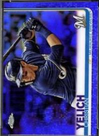 Christian Yelich [Purple Refractor] #16