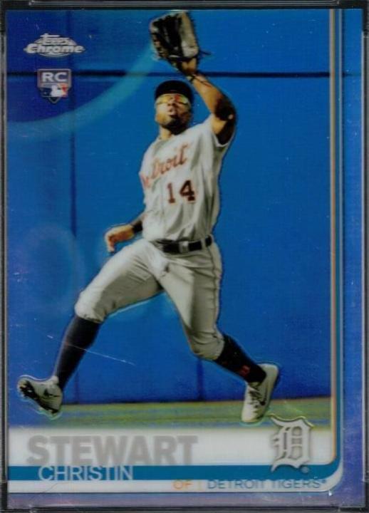 Christin Stewart [Refractor] #69