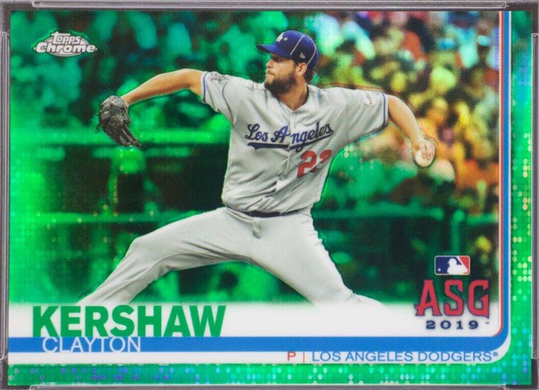 Clayton Kershaw [Green Refractor] #112