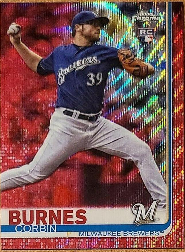 Corbin Burnes [Red Wave Refractor] #84