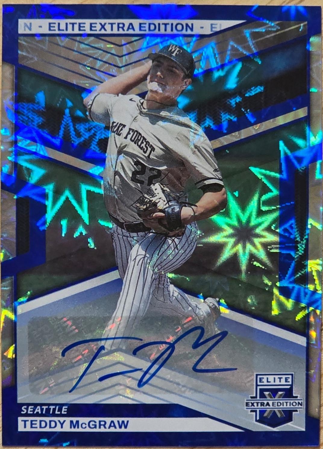 Teddy McGraw [Blue] #64