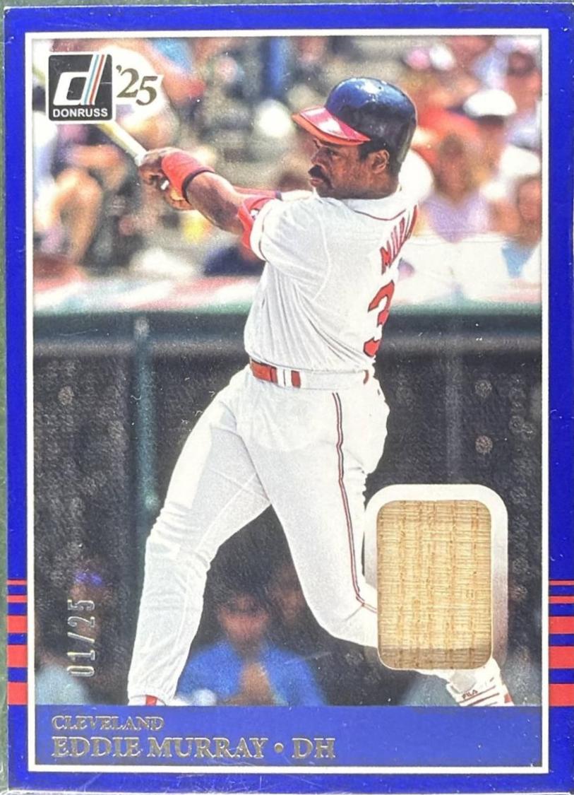 Eddie Murray [Blue] #MAT-EM