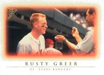 Rusty Greer #58