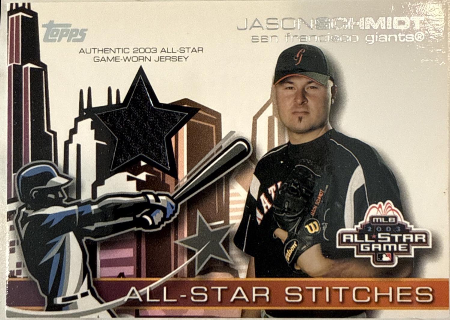 Jason Schmidt #ASR-JS